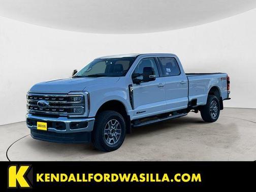 White 2025 Ford F-350 Lariat Super Duty