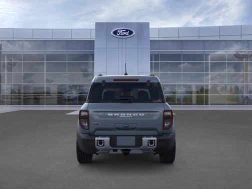 Azure Gray Metallic 2025 Ford Bronco Sport Big Bend