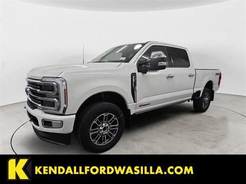 2025 Ford F-350 Platinum