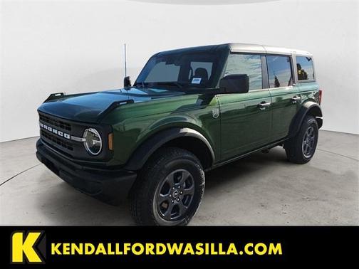 2025 Ford Bronco Big Bend