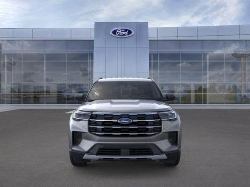 Gray 2026 Ford Explorer Active
