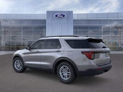 Gray 2026 Ford Explorer Active
