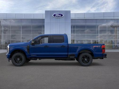Blue Metallic 2026 Ford F-250 XL
