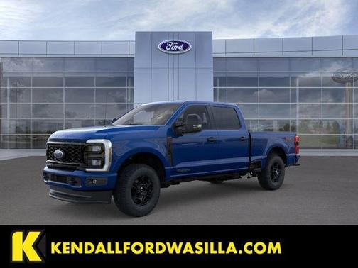 Blue Metallic 2026 Ford F-250 XL