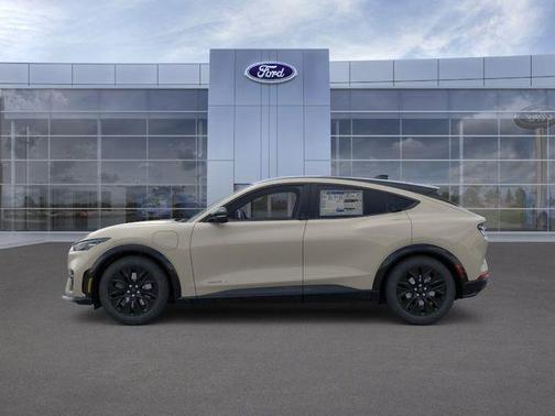 Desert Sand 2026 Ford Mustang Mach-E Premium