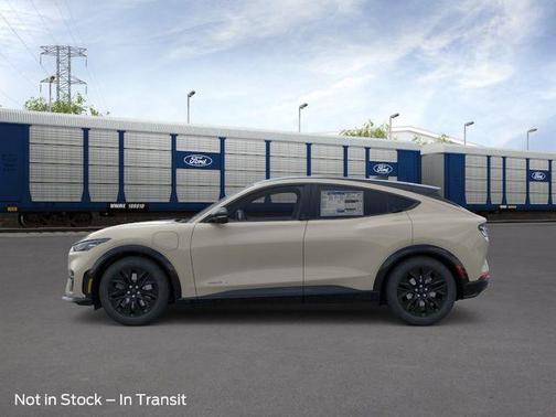 Desert Sand 2026 Ford Mustang Mach-E Premium