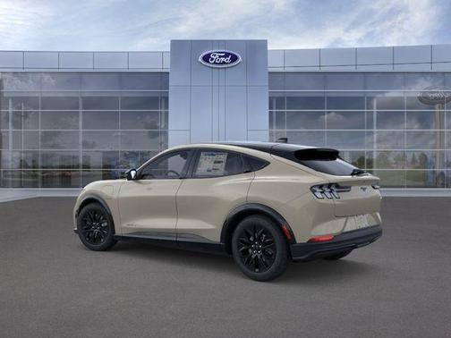 Desert Sand 2026 Ford Mustang Mach-E Premium