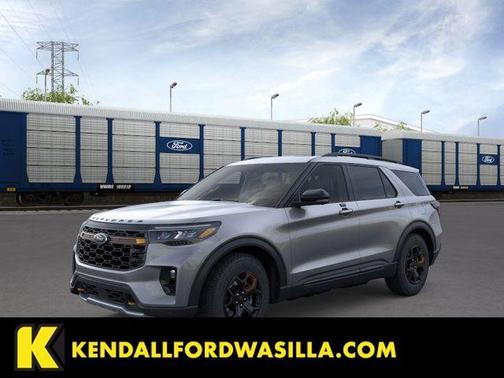 Gray 2026 Ford Explorer Tremor