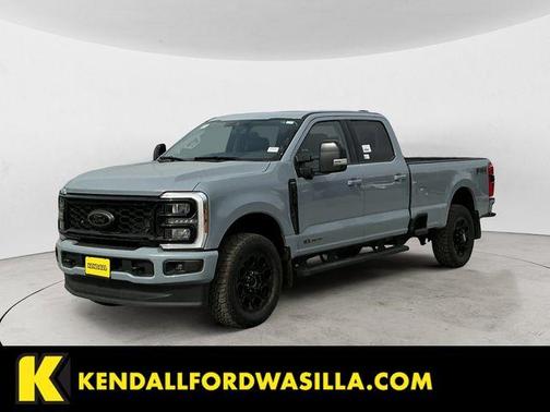 Gray 2025 Ford F-350 Lariat Super Duty