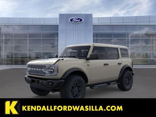 Desert Sand 2026 Ford Bronco Badlands