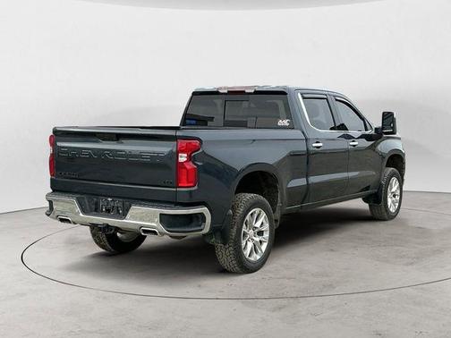 2022 Chevrolet Silverado 1500 Limited LTZ