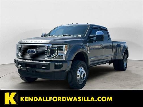 2022 Ford F-450 Platinum