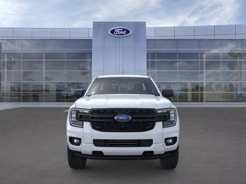 Oxford White 2026 Ford Ranger XL