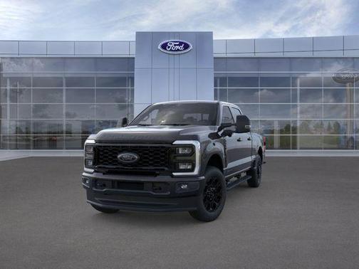 Black Metallic 2026 Ford F-350 XLT