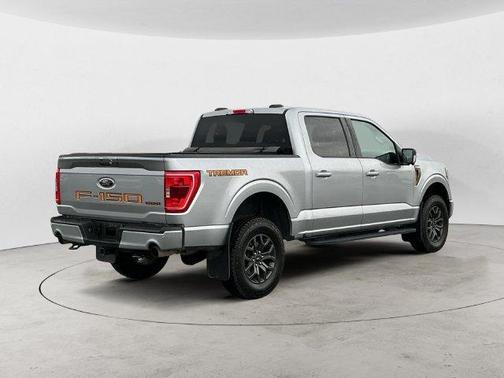 Silver 2023 Ford F-150 Tremor