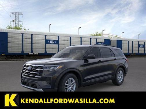 Black 2026 Ford Explorer Active