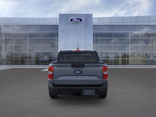 Azure Blue 2026 Ford Maverick Lariat