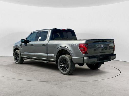Gray 2025 Ford F-150 Lariat