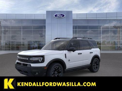 White 2026 Ford Bronco Sport Outer Banks