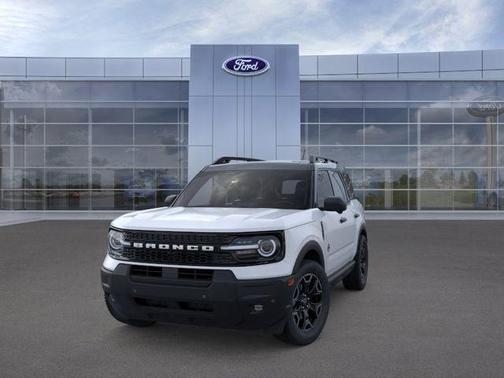 White 2026 Ford Bronco Sport Outer Banks
