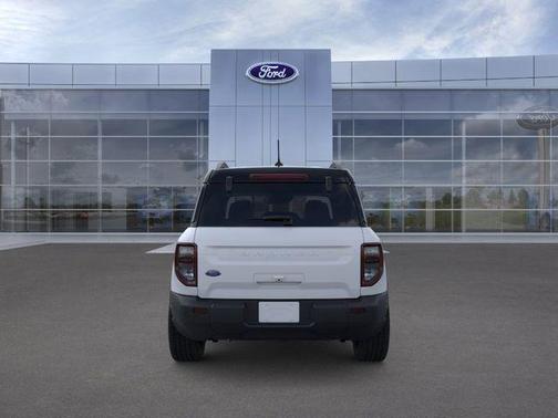 White 2026 Ford Bronco Sport Outer Banks