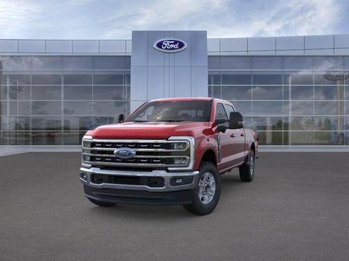 Ruby Red Metallic 2026 Ford F-350 XLT