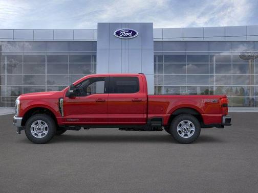 Ruby Red Metallic 2026 Ford F-350 XLT