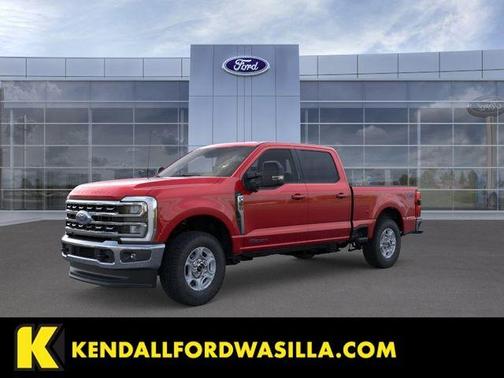 Ruby Red Metallic 2026 Ford F-350 XLT