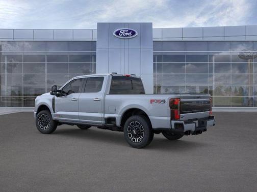 Gray 2026 Ford F-250 Platinum