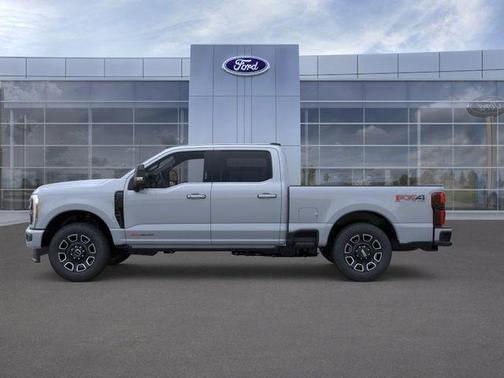 Gray 2026 Ford F-250 Platinum