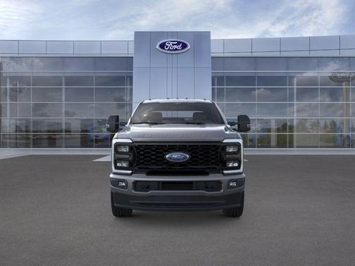 Gray 2026 Ford F-350 XL