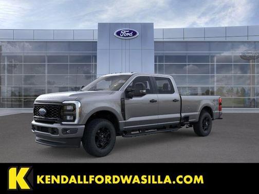 Gray 2026 Ford F-350 XL