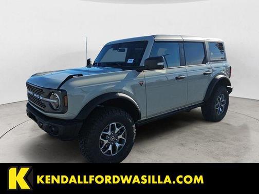 Desert Sand 2025 Ford Bronco Badlands