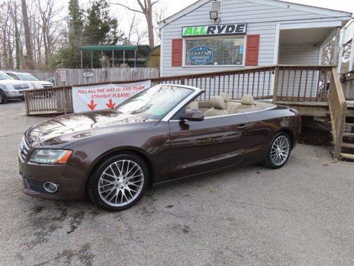 Brown 2012 Audi A5 2.0T Premium Plus