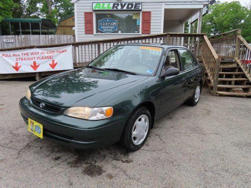 Woodland Pearl 2000 Toyota Corolla VE