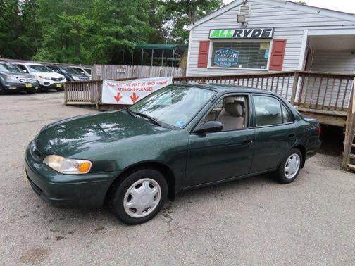 Woodland Pearl 2000 Toyota Corolla VE