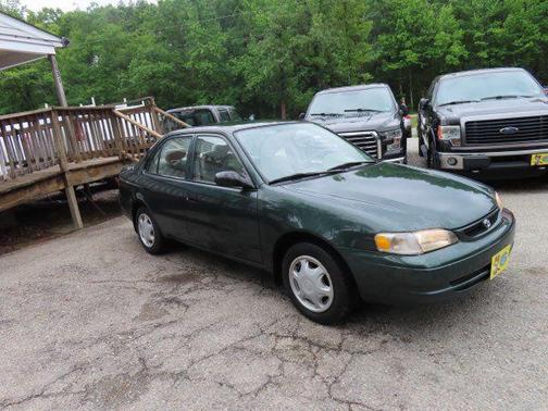 Woodland Pearl 2000 Toyota Corolla VE