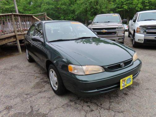 Woodland Pearl 2000 Toyota Corolla VE