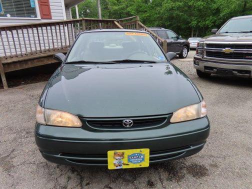 Woodland Pearl 2000 Toyota Corolla VE