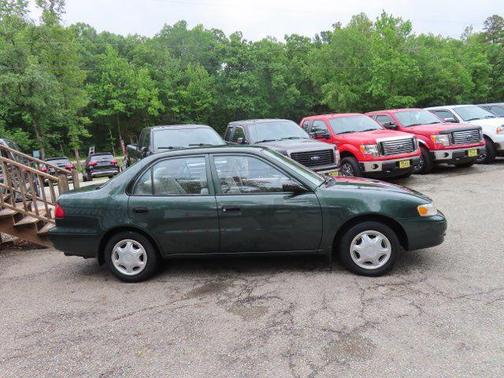 Woodland Pearl 2000 Toyota Corolla VE