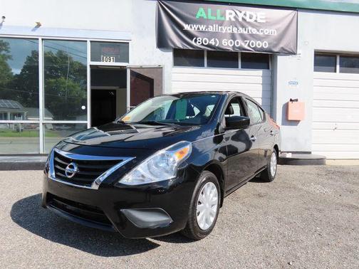 2018 Nissan Versa 1.6 S+