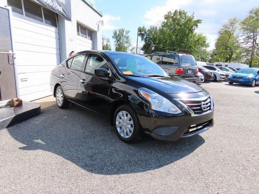 2018 Nissan Versa 1.6 S+
