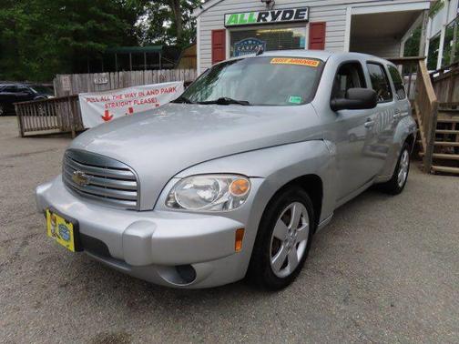 Silver Ice Metallic 2009 Chevrolet HHR LS