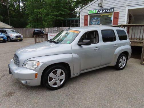 Silver Ice Metallic 2009 Chevrolet HHR LS