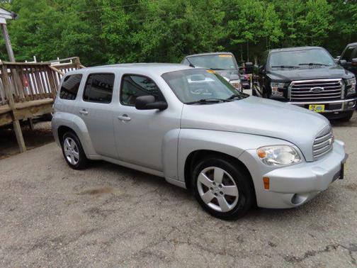 Silver Ice Metallic 2009 Chevrolet HHR LS