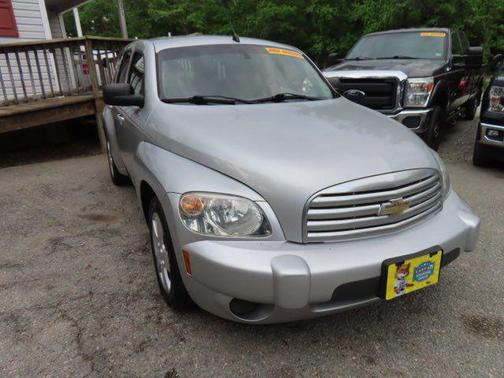 Silver Ice Metallic 2009 Chevrolet HHR LS