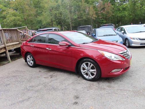 2011 Hyundai SONATA Limited
