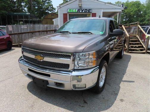 2013 Chevrolet Silverado 1500 LT