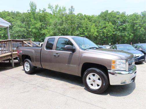 2013 Chevrolet Silverado 1500 LT