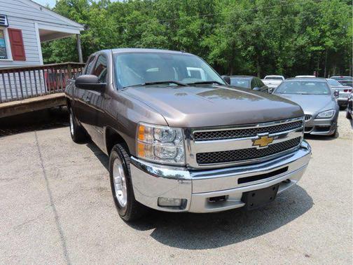 2013 Chevrolet Silverado 1500 LT